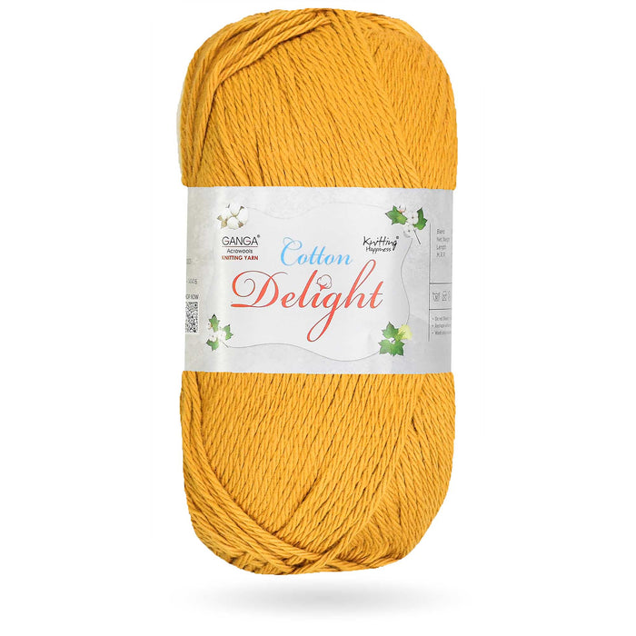 Ganga Cotton Delight Knitting Yarn