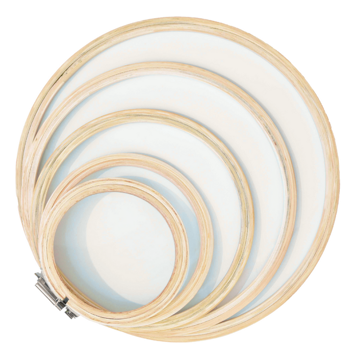 Vardhman 5 Pcs Embroidery Hoop 5 Sizes