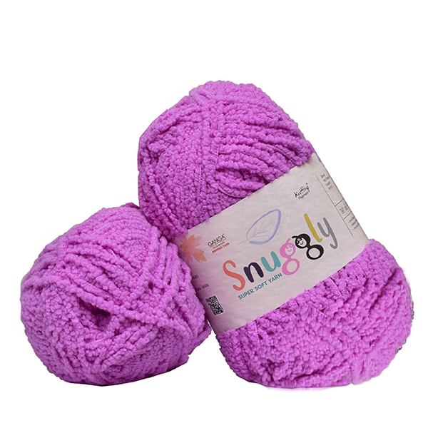 Ganga Wools Snuggly Knitting Yarn