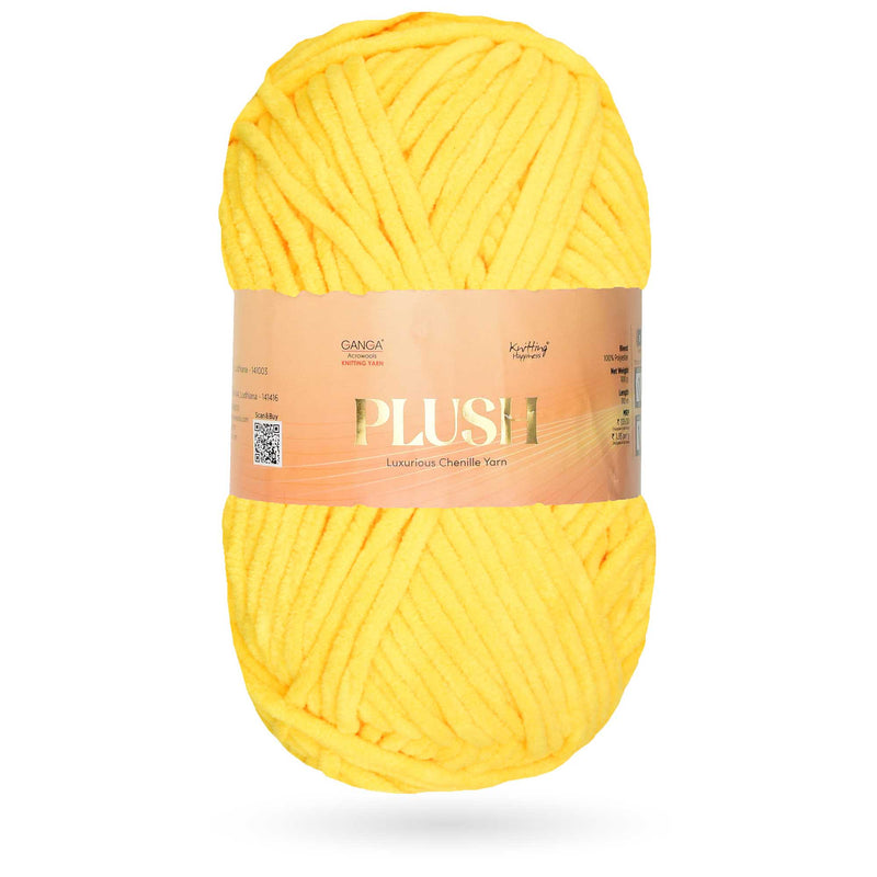 Ganga PLUSH Knitting Yarn