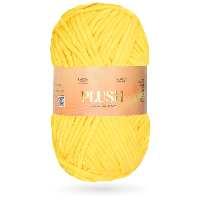 Ganga PLUSH Knitting Yarn
