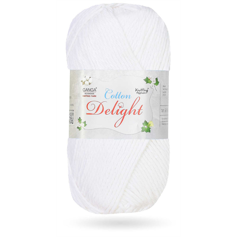 Ganga Cotton Delight Knitting Yarn