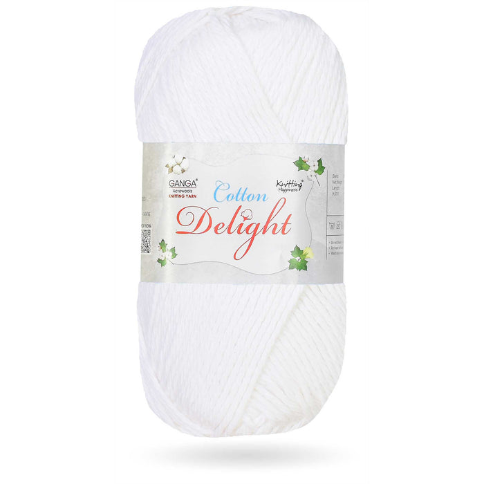 Ganga Cotton Delight Knitting Yarn