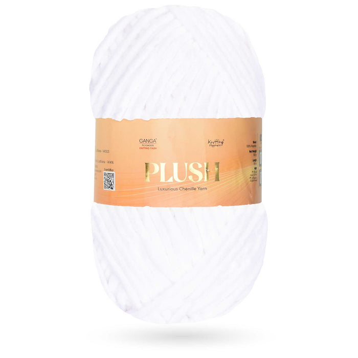 Ganga PLUSH Knitting Yarn