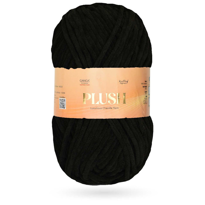 Ganga PLUSH Knitting Yarn