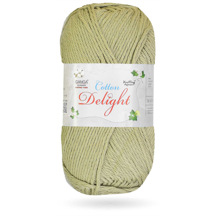 Ganga Cotton Delight Knitting Yarn