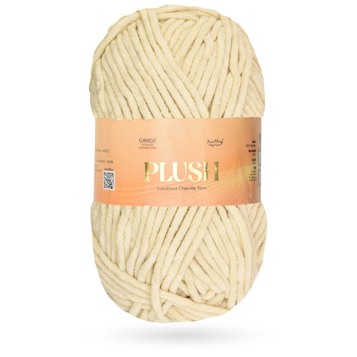 Ganga PLUSH Knitting Yarn