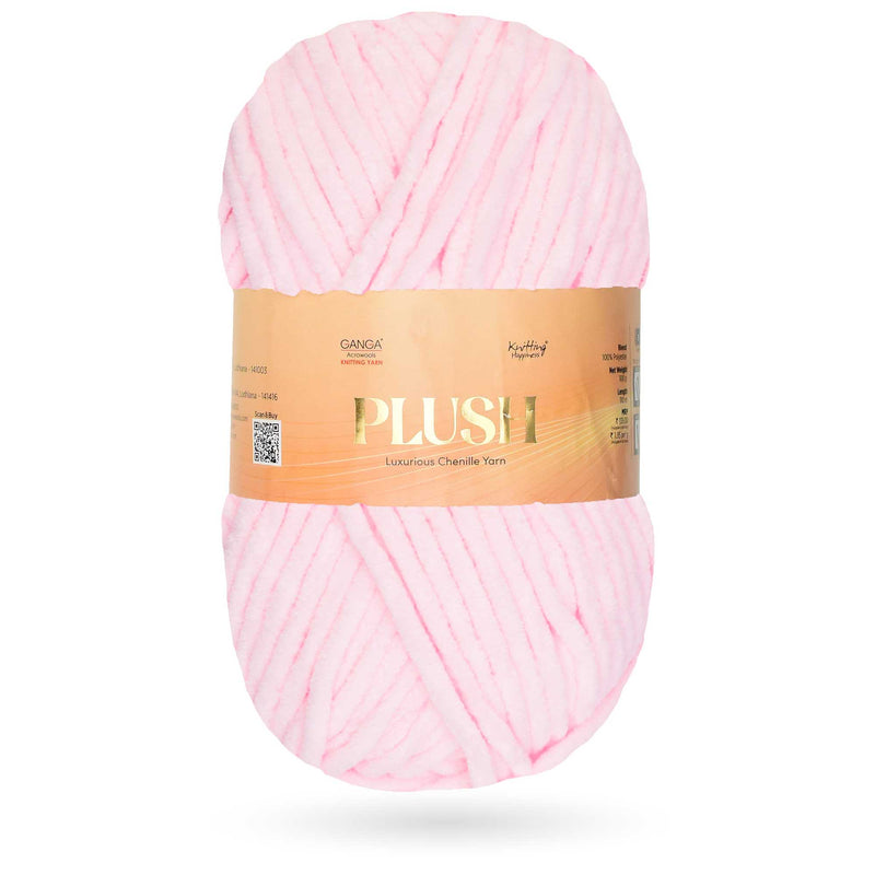Ganga PLUSH Knitting Yarn