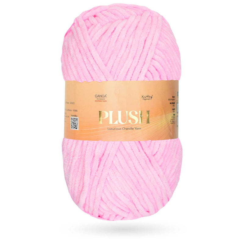 Ganga PLUSH Knitting Yarn