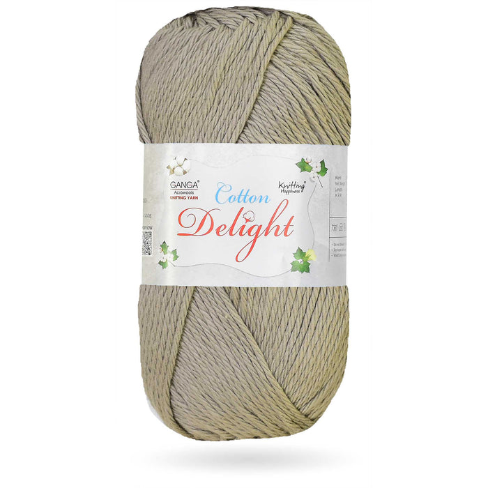Ganga Cotton Delight Knitting Yarn
