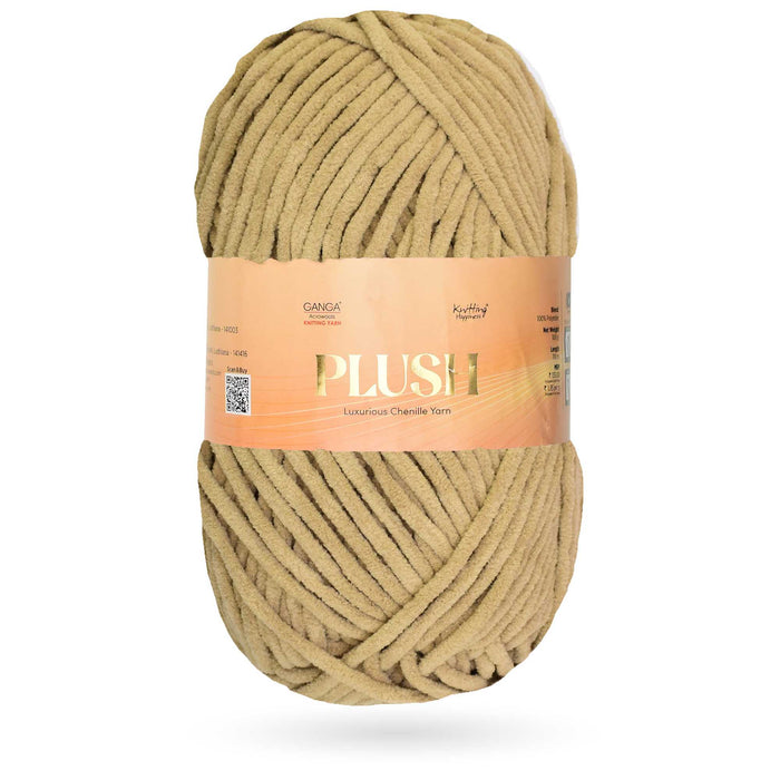 Ganga PLUSH Knitting Yarn
