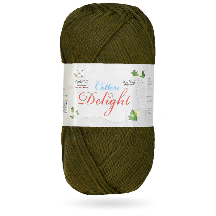 Ganga Cotton Delight Knitting Yarn