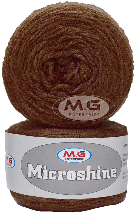 Vardhman Microshine Knitting Yarn - 200 gms