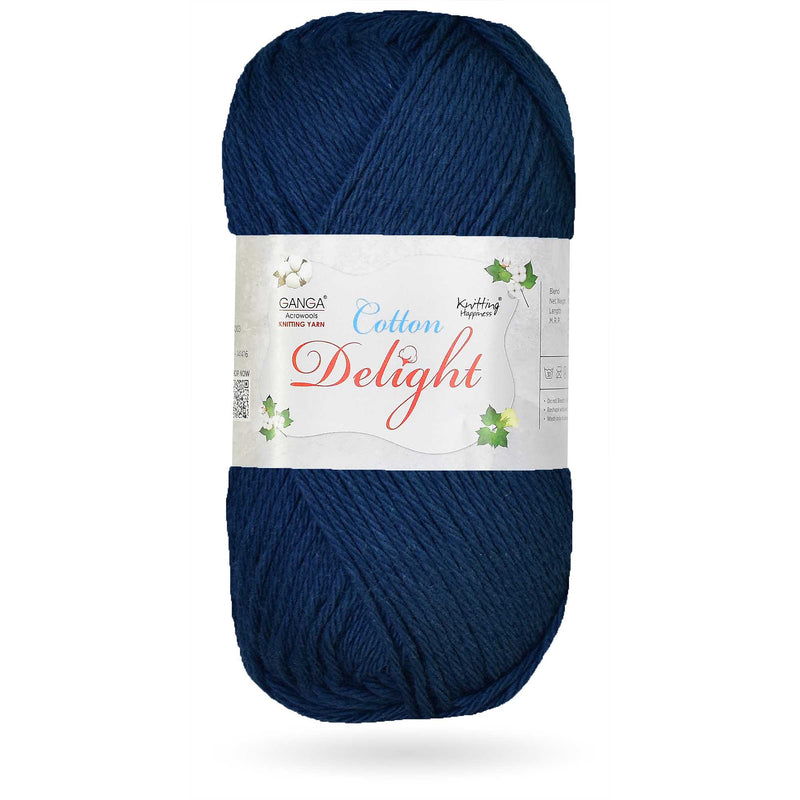Ganga Cotton Delight Knitting Yarn