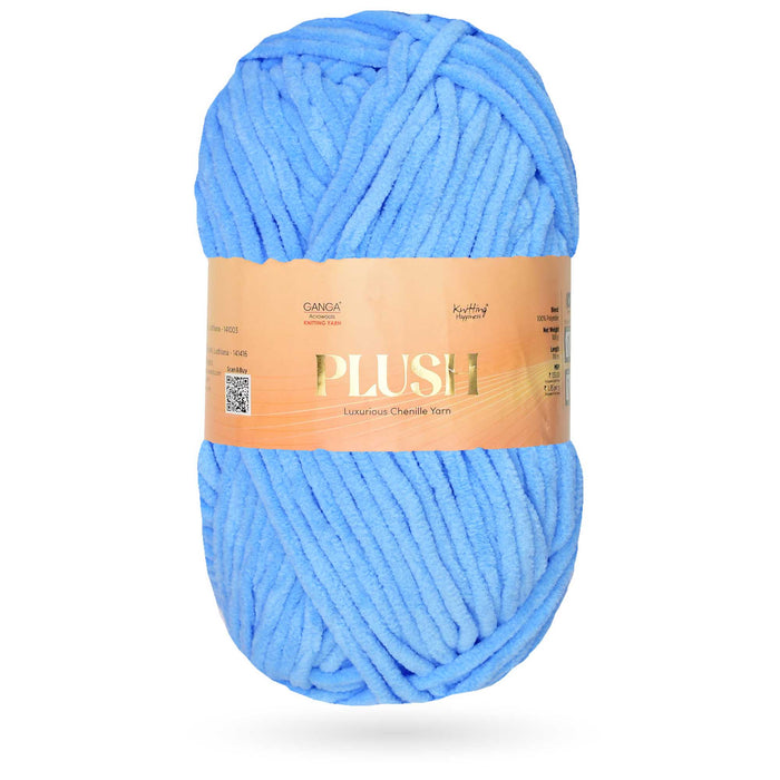 Ganga PLUSH Knitting Yarn