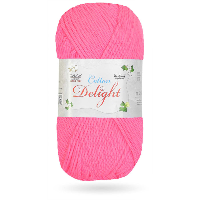 Ganga Cotton Delight Knitting Yarn
