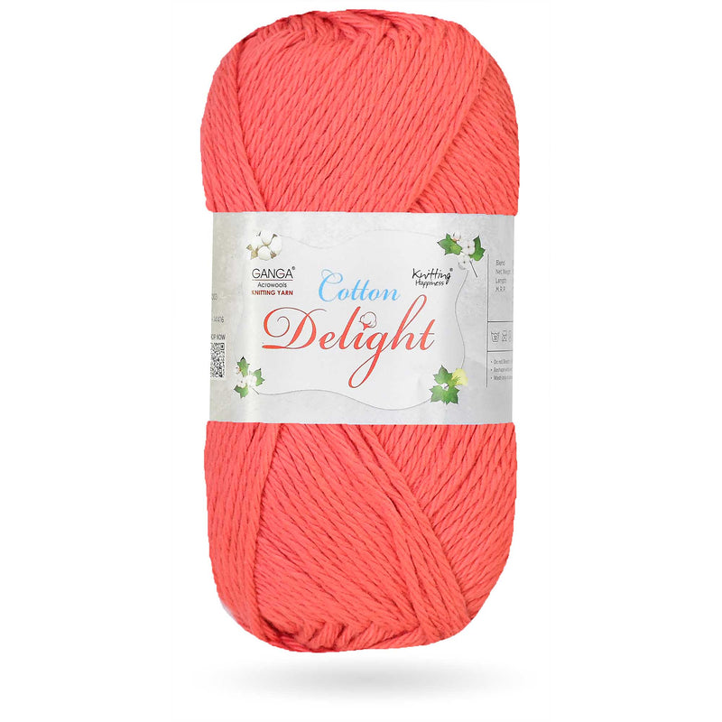 Ganga Cotton Delight Knitting Yarn