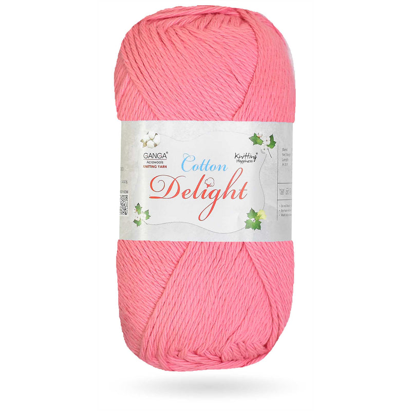 Ganga Cotton Delight Knitting Yarn