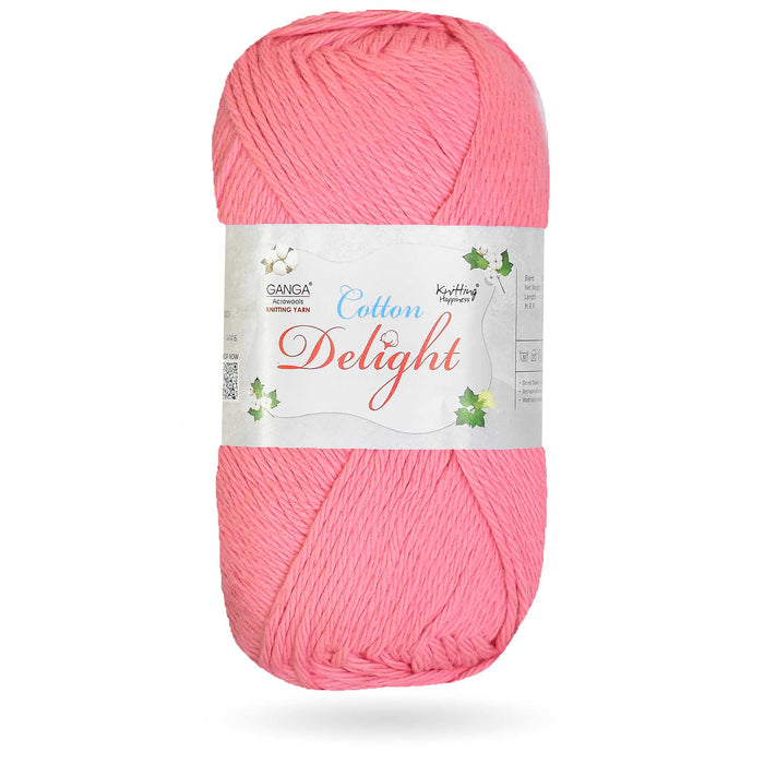 Ganga Cotton Delight Knitting Yarn