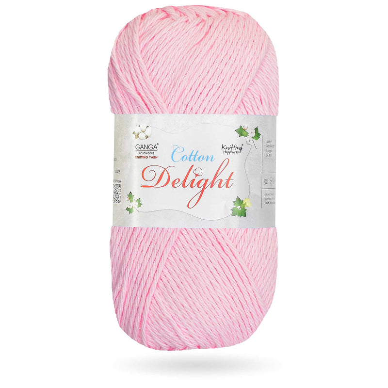 Ganga Cotton Delight Knitting Yarn
