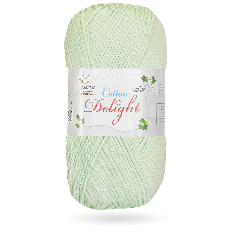 Ganga Cotton Delight Knitting Yarn