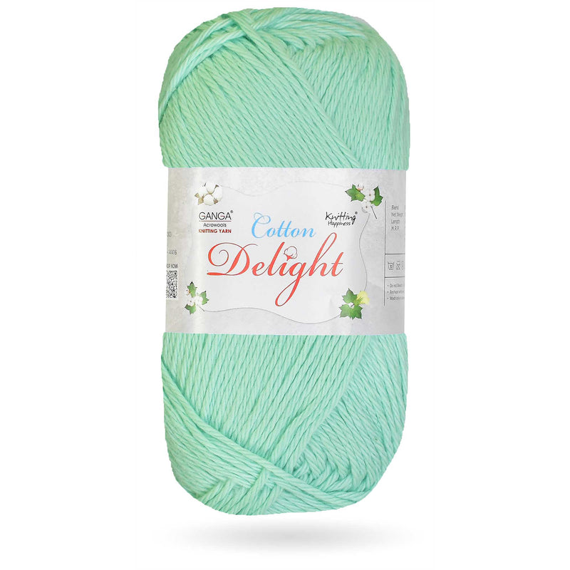 Ganga Cotton Delight Knitting Yarn