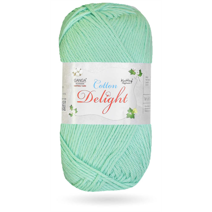 Ganga Cotton Delight Knitting Yarn