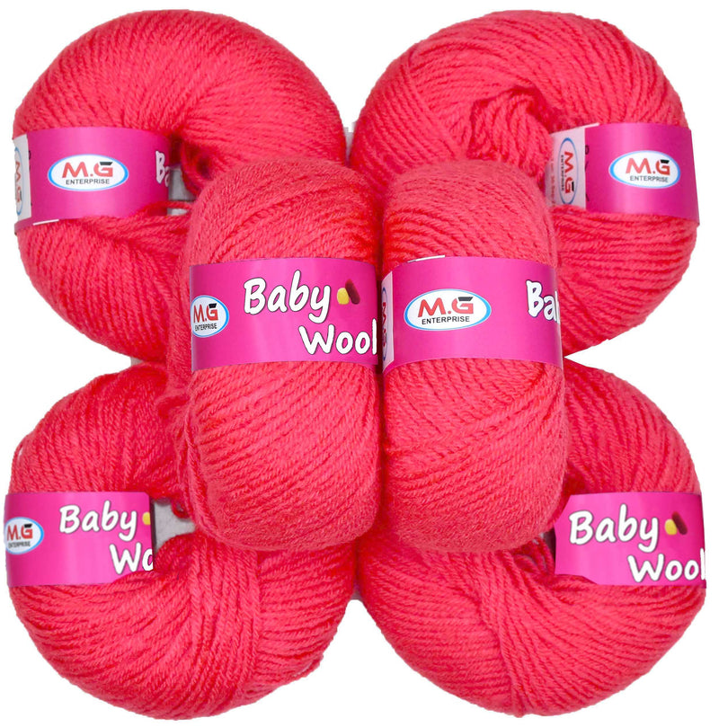 MG Smart Baby Knitting Yarn 6 balls