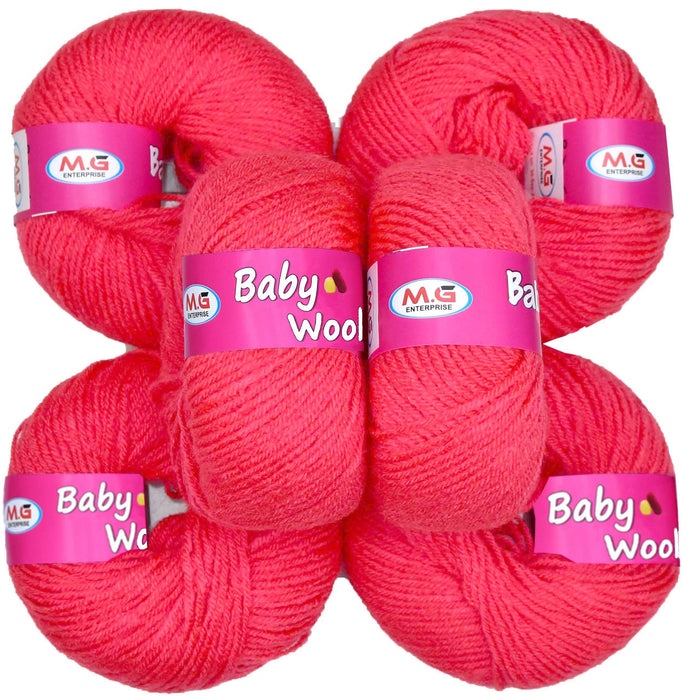 MG Smart Baby Knitting Yarn 6 balls