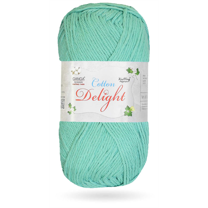 Ganga Cotton Delight Knitting Yarn