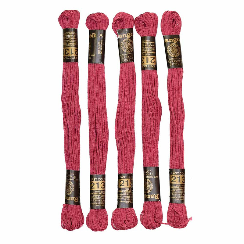Vardhman Rangoli Embroidery Threads shade no - 2138