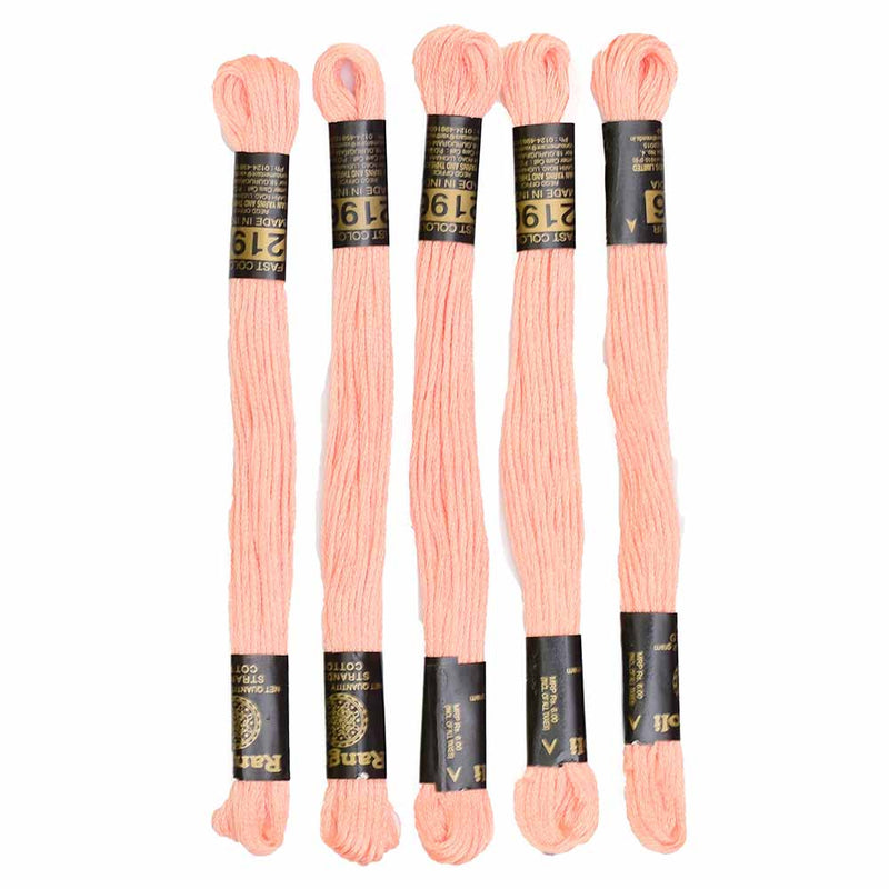 Vardhman Rangoli Embroidery Threads shade no - 2196