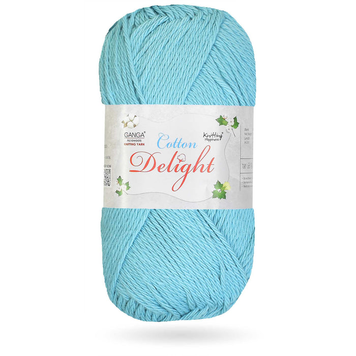 Ganga Cotton Delight Knitting Yarn