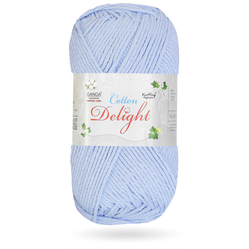 Ganga Cotton Delight Knitting Yarn