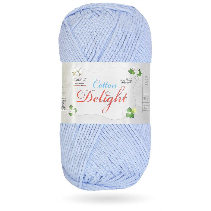 Ganga Cotton Delight Knitting Yarn