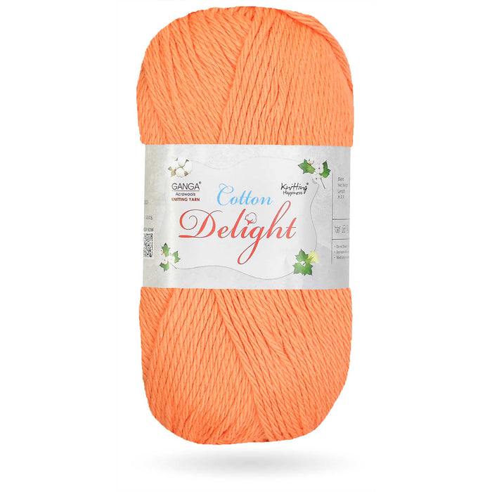 Ganga Cotton Delight Knitting Yarn