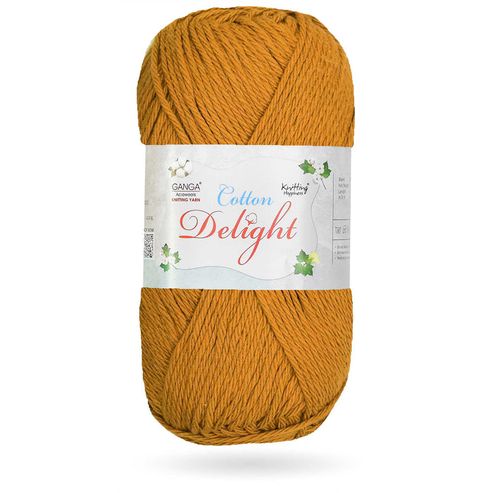 Ganga Cotton Delight Knitting Yarn