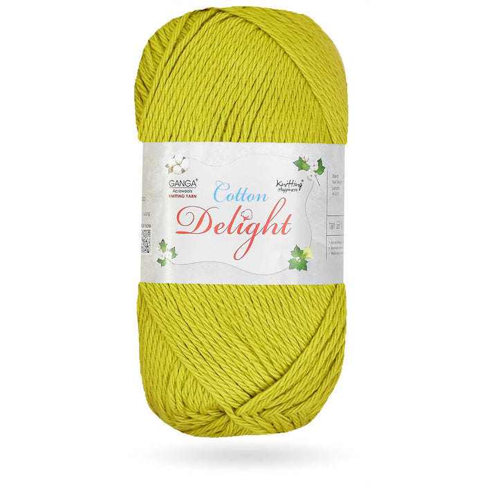 Ganga Cotton Delight Knitting Yarn