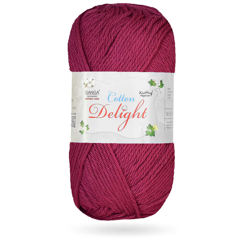 Ganga Cotton Delight Knitting Yarn