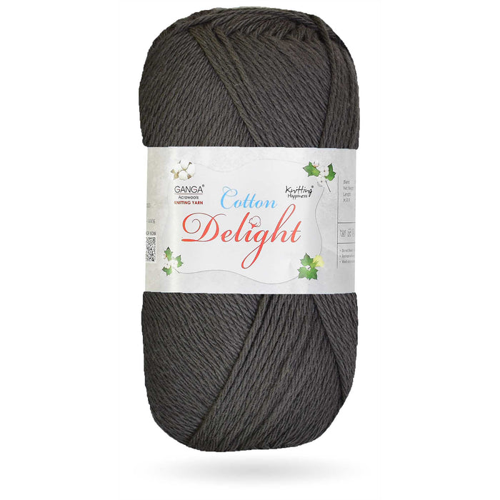 Ganga Cotton Delight Knitting Yarn