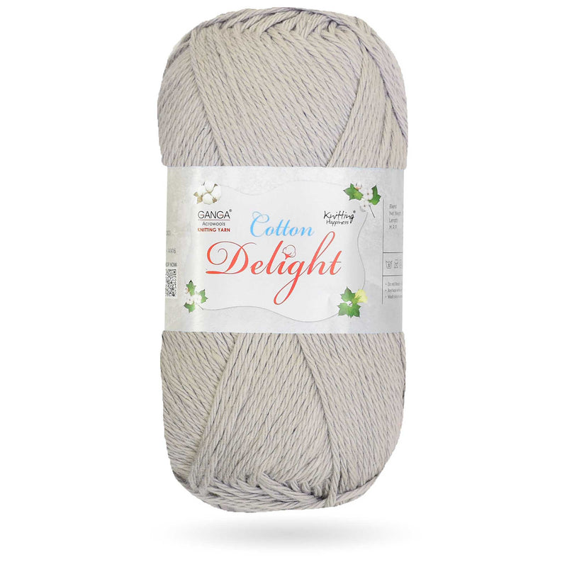 Ganga Cotton Delight Knitting Yarn