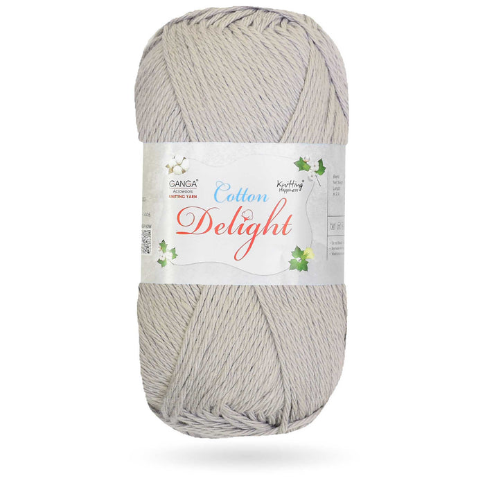 Ganga Cotton Delight Knitting Yarn