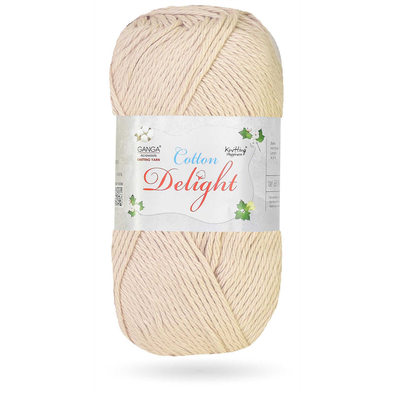 Ganga Cotton Delight Knitting Yarn