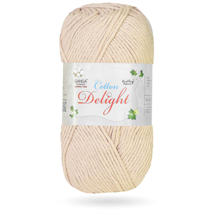 Ganga Cotton Delight Knitting Yarn