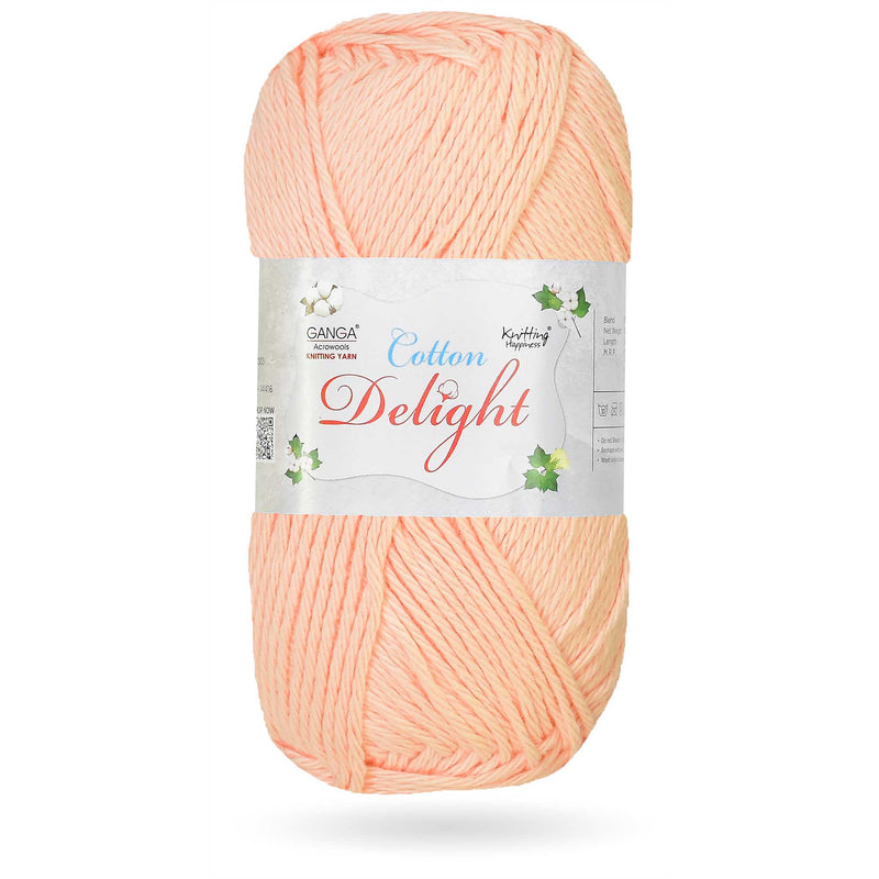 Ganga Cotton Delight Knitting Yarn