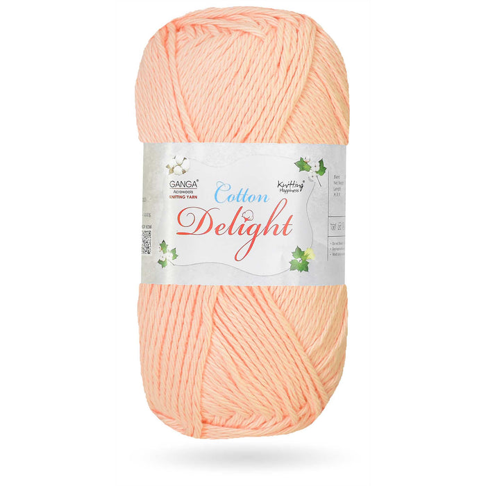 Ganga Cotton Delight Knitting Yarn