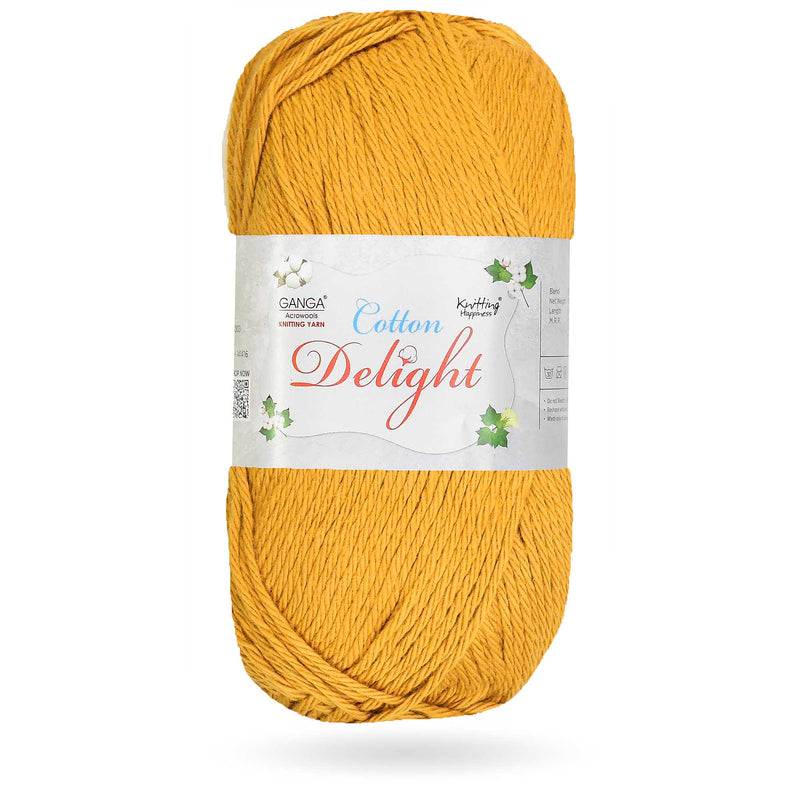 Ganga Cotton Delight Knitting Yarn