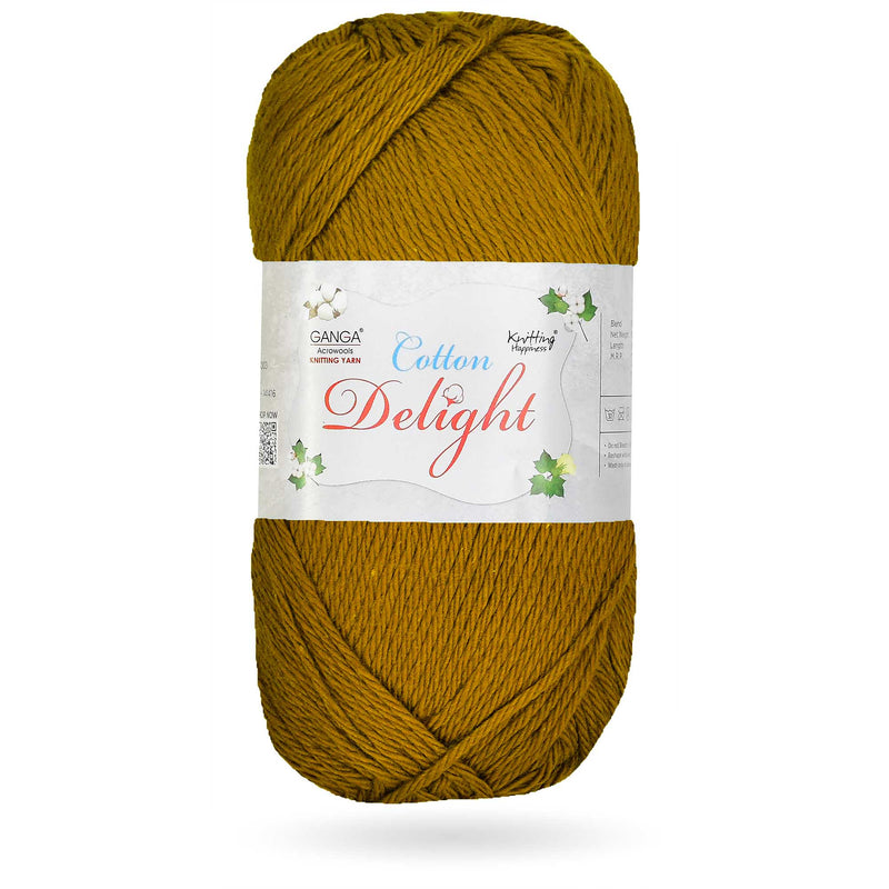 Ganga Cotton Delight Knitting Yarn