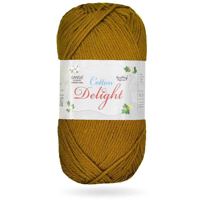 Ganga Cotton Delight Knitting Yarn