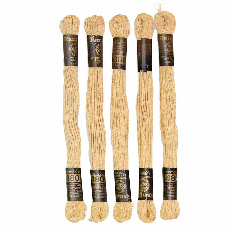 Vardhman Rangoli Embroidery Threads shade no - 4806